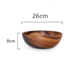 Acacia wooden bowl wooden tableware Wholesale vendor