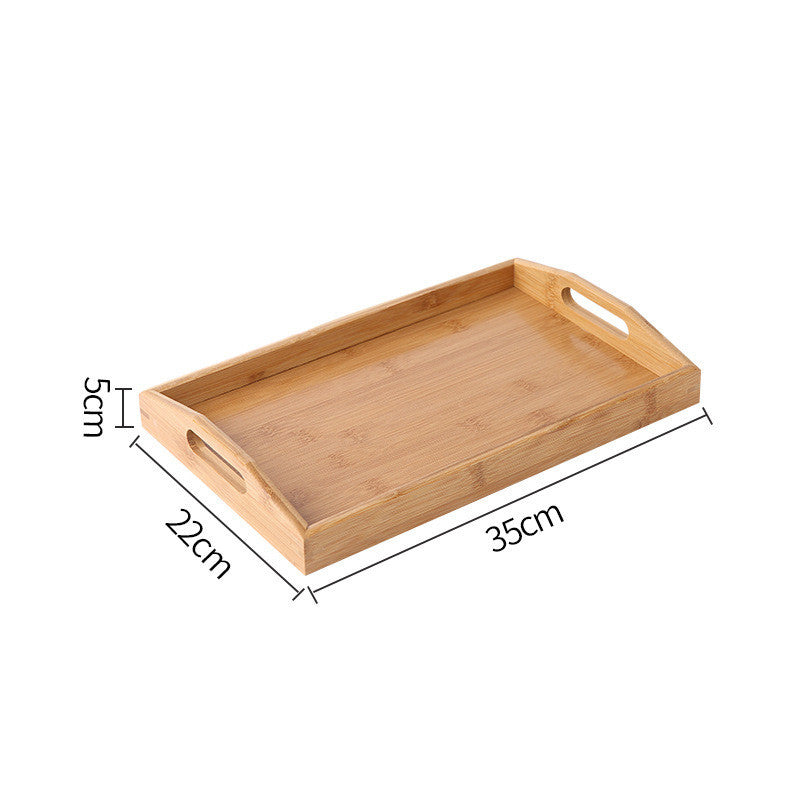 Wooden Pastry Bread Plate Breakfast Fruit Wooden Plate Wholesale vendor