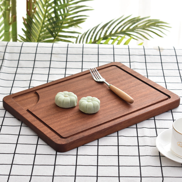 Wooden Steak Wooden Plate Pizza Board Western Food Wholesale vendor