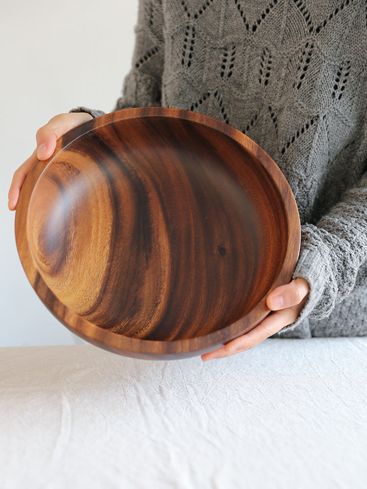 Acacia wooden bowl wooden tableware Wholesale vendor