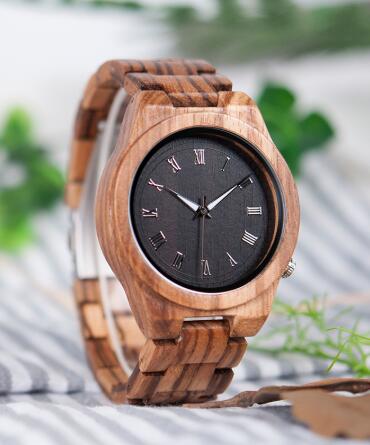 New wooden watch Resin Wood Living