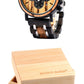 Wooden watch Resin Wood Living