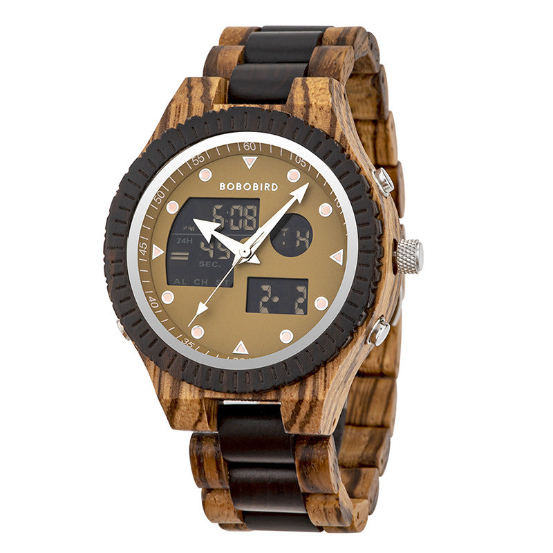 Casual Fashion Wooden Watch Resin Wood Living