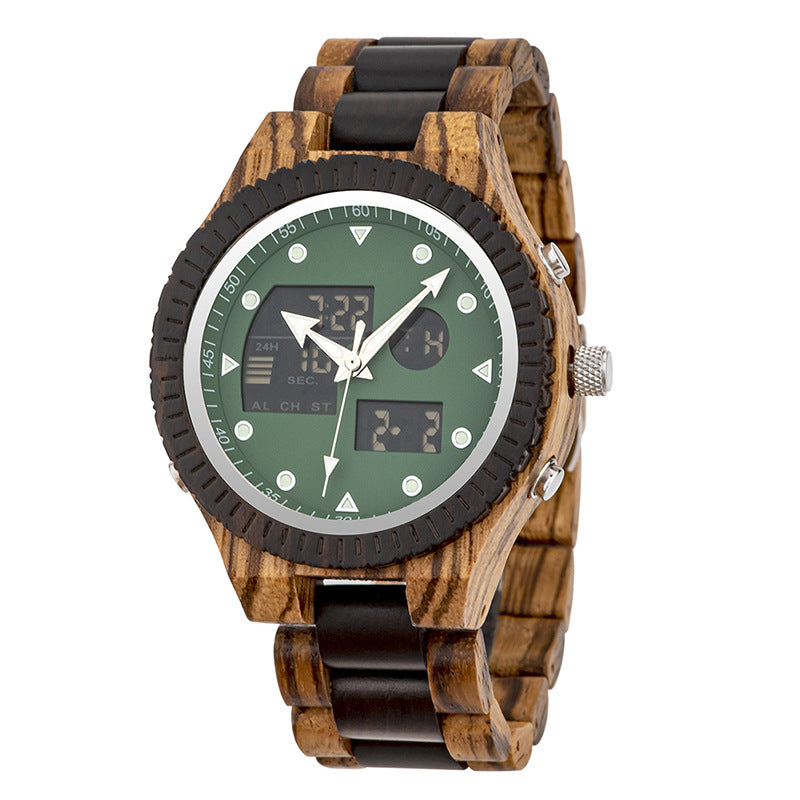 Casual Fashion Wooden Watch Resin Wood Living