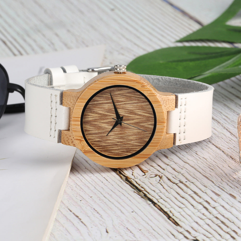 Women's wooden watch Resin Wood Living