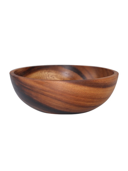 Acacia wooden bowl wooden tableware Wholesale vendor