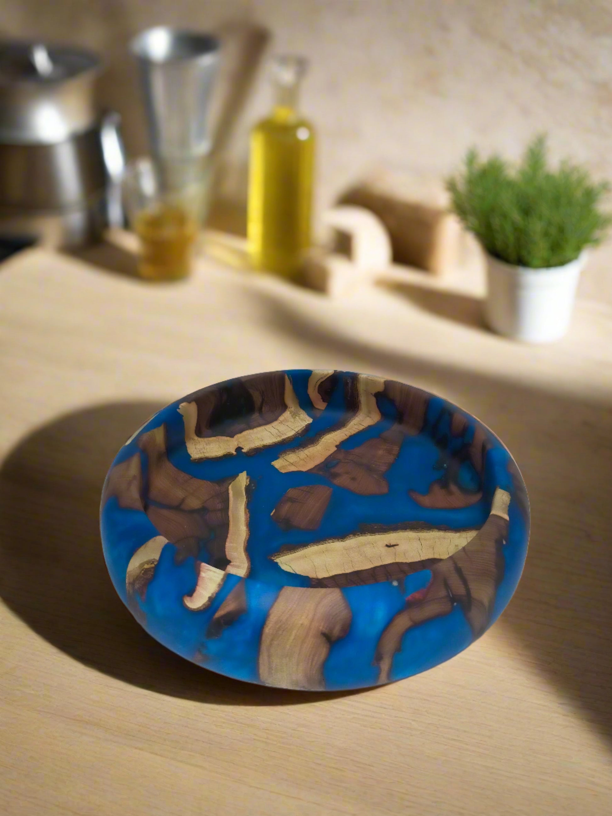 Decorative Bowls Resin Wood Living