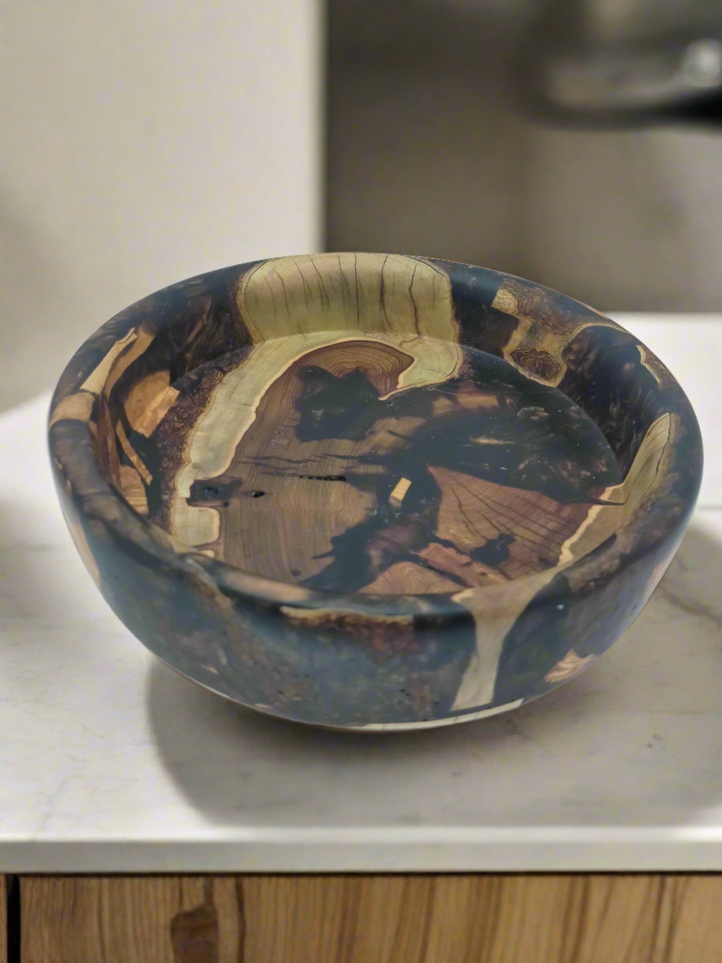 Decorative Bowls Resin Wood Living