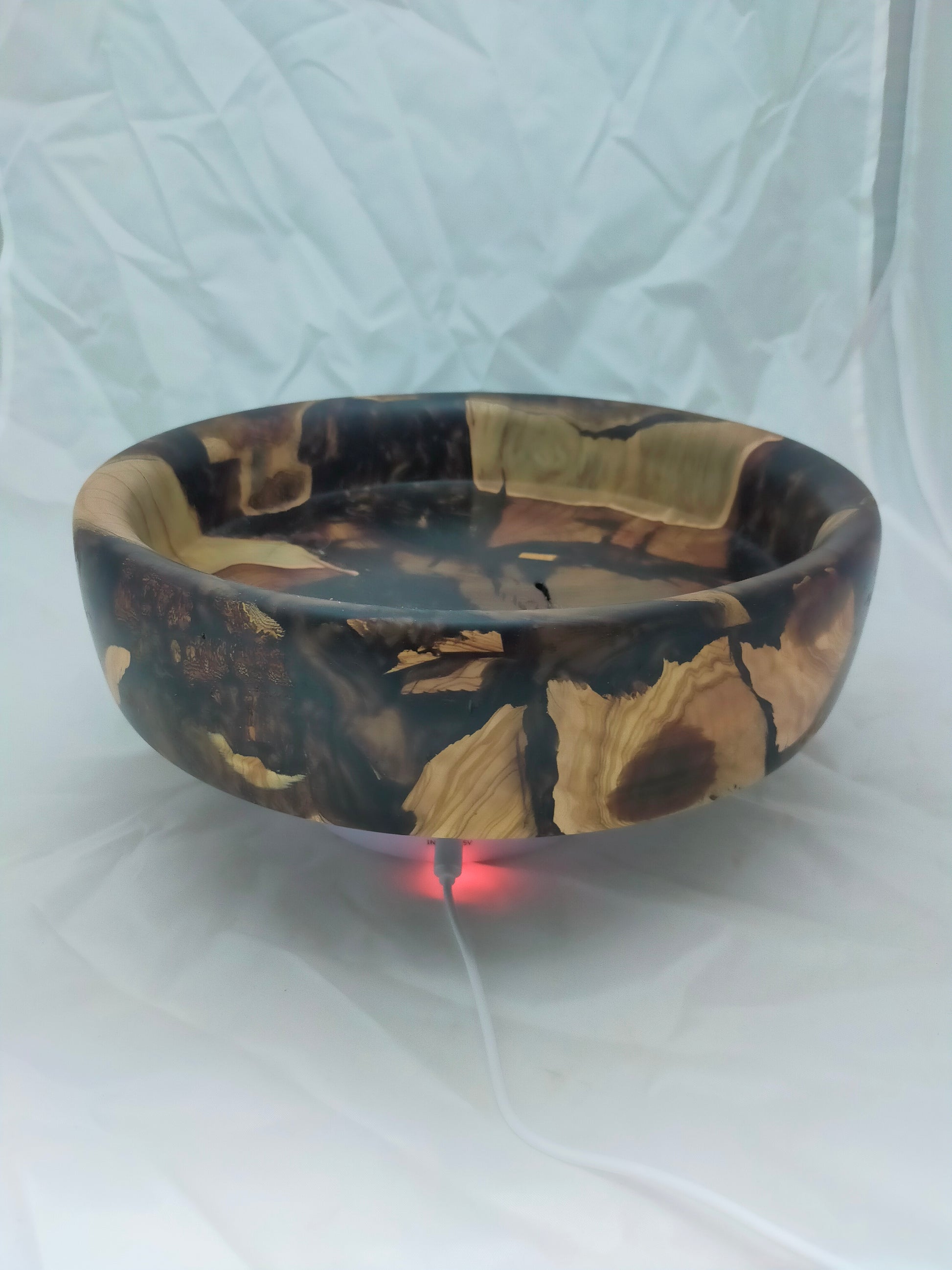 Decorative Bowls Resin Wood Living