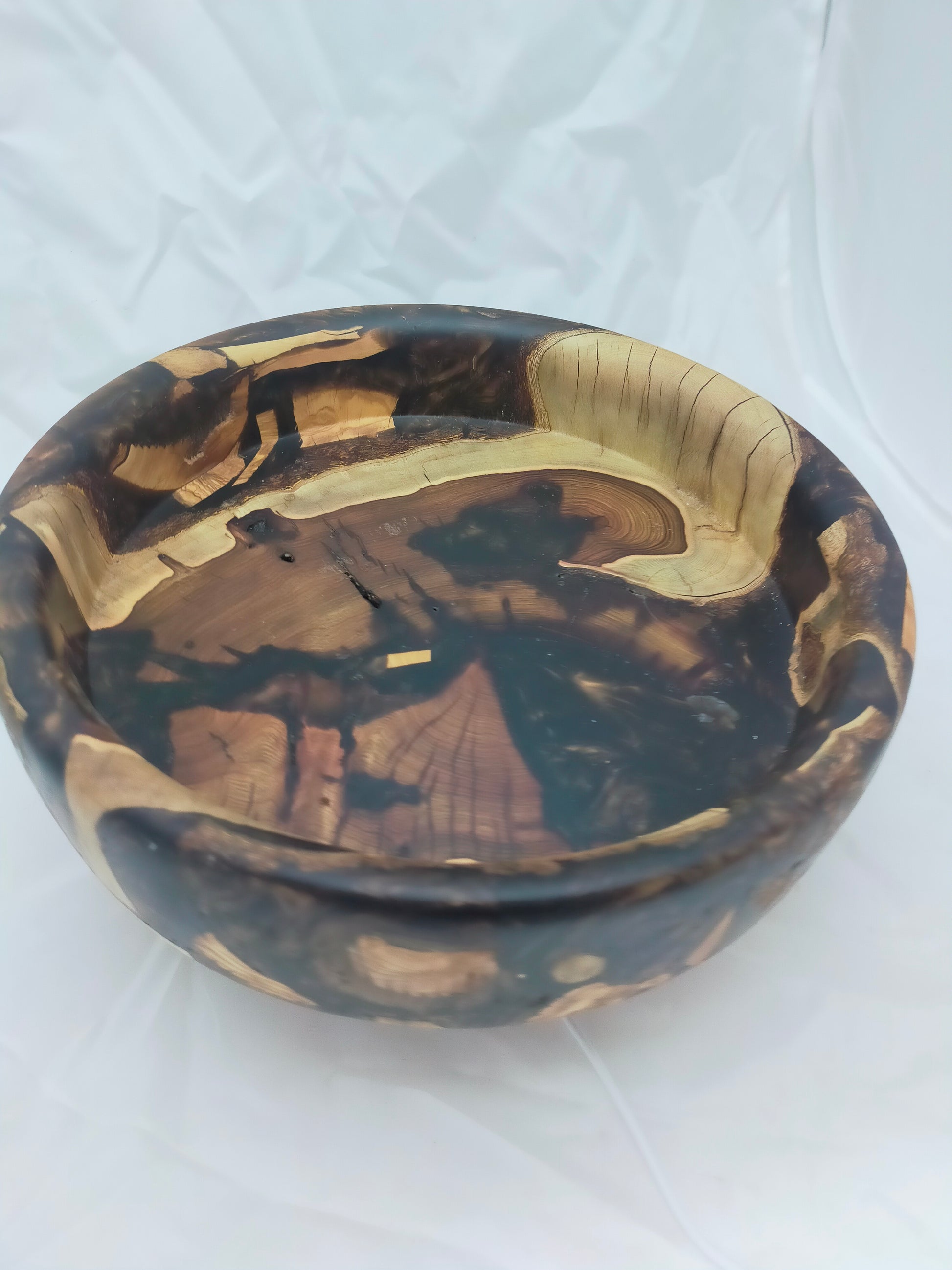 Decorative Bowls Resin Wood Living