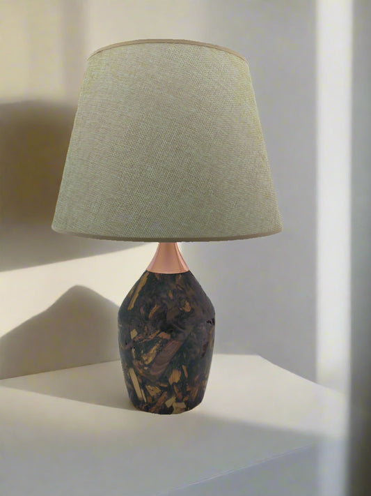 Handmade Lampshade Resin Wood Living