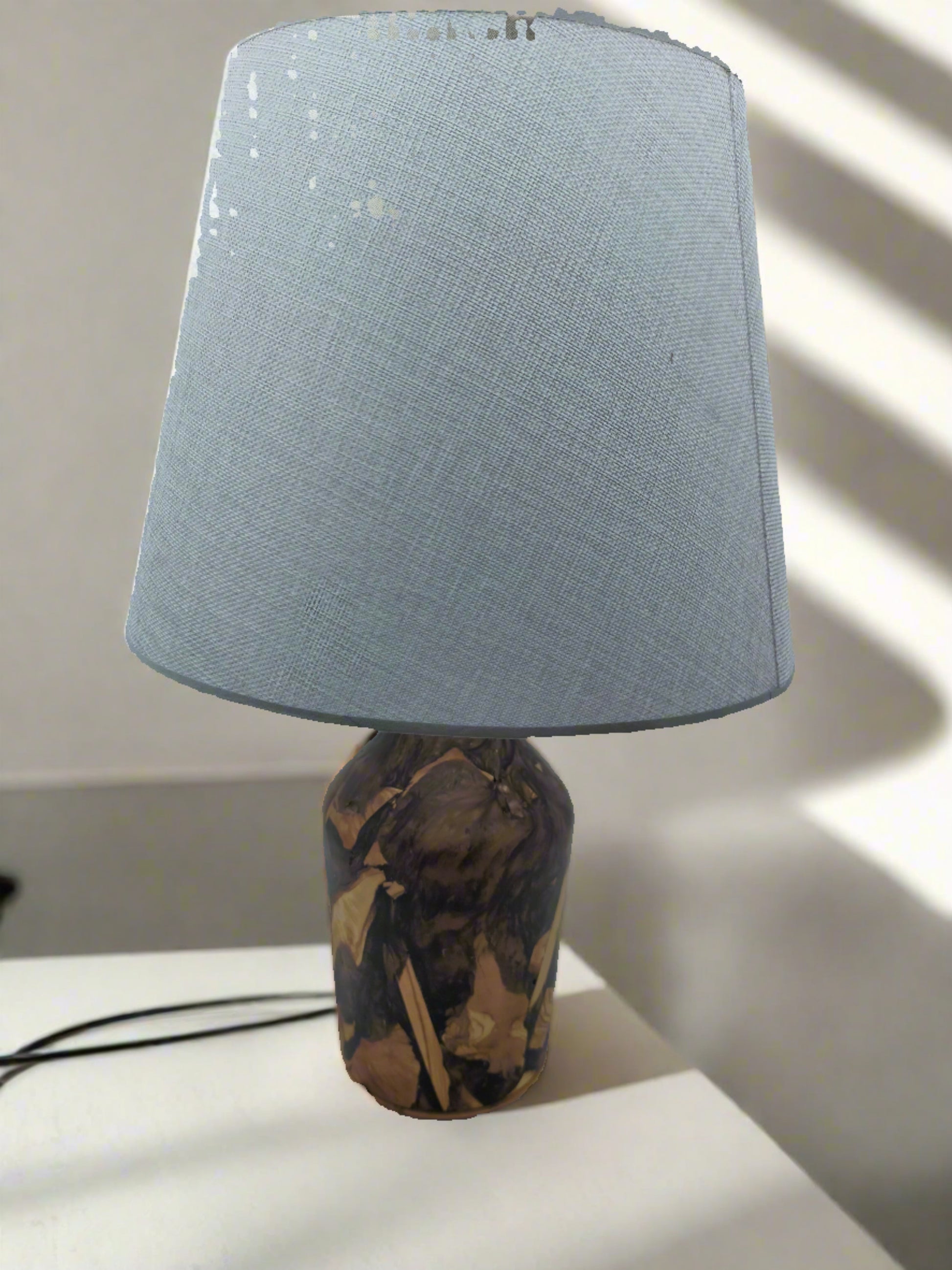 Handmade Lampshade Resin Wood Living