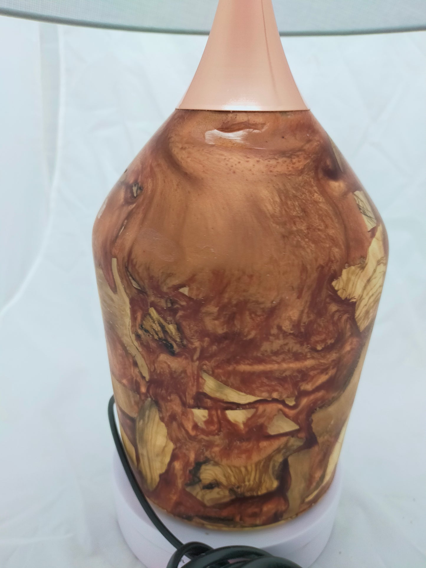 Handmade Lampshade Resin Wood Living