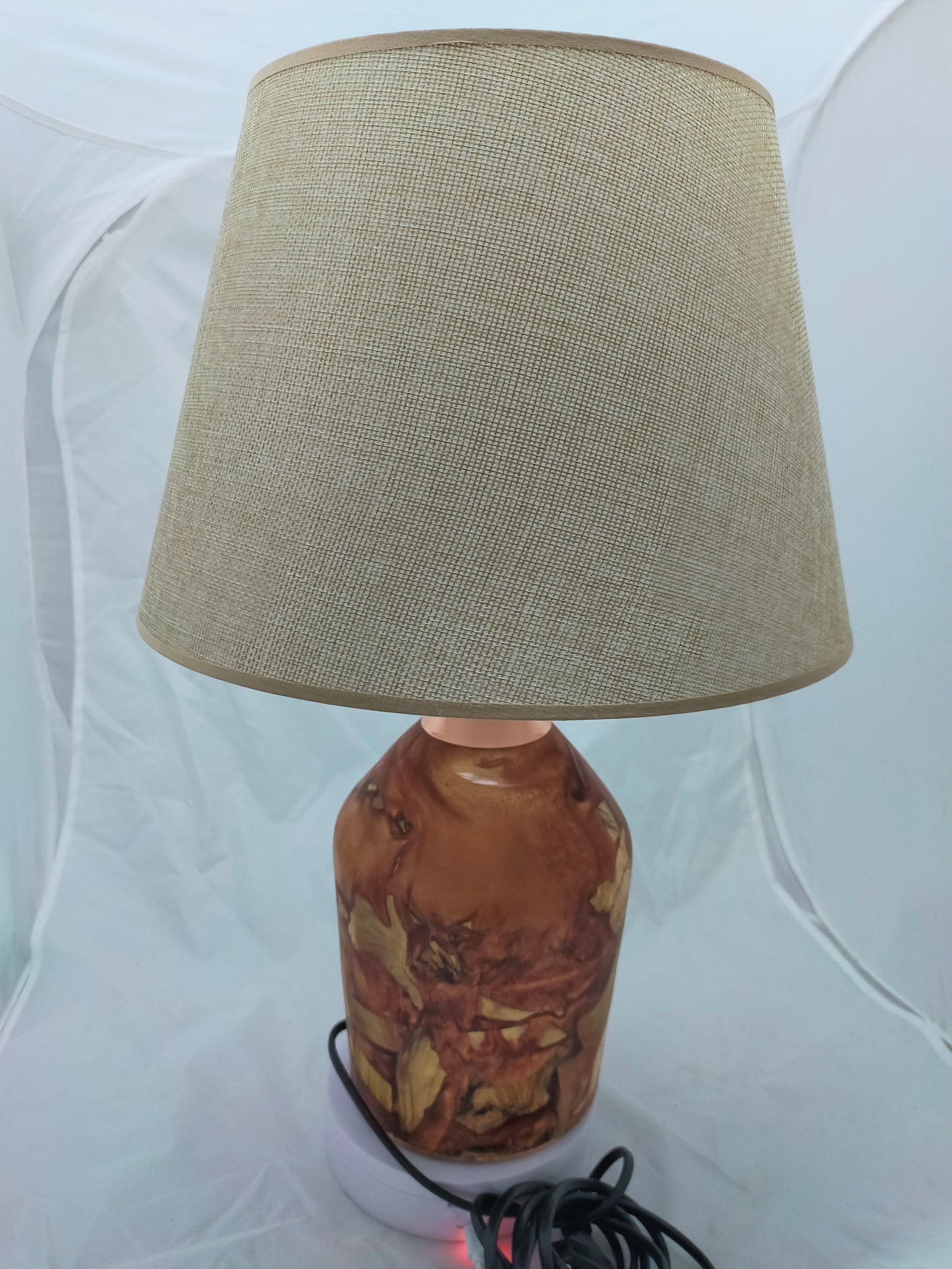 Handmade Lampshade Resin Wood Living