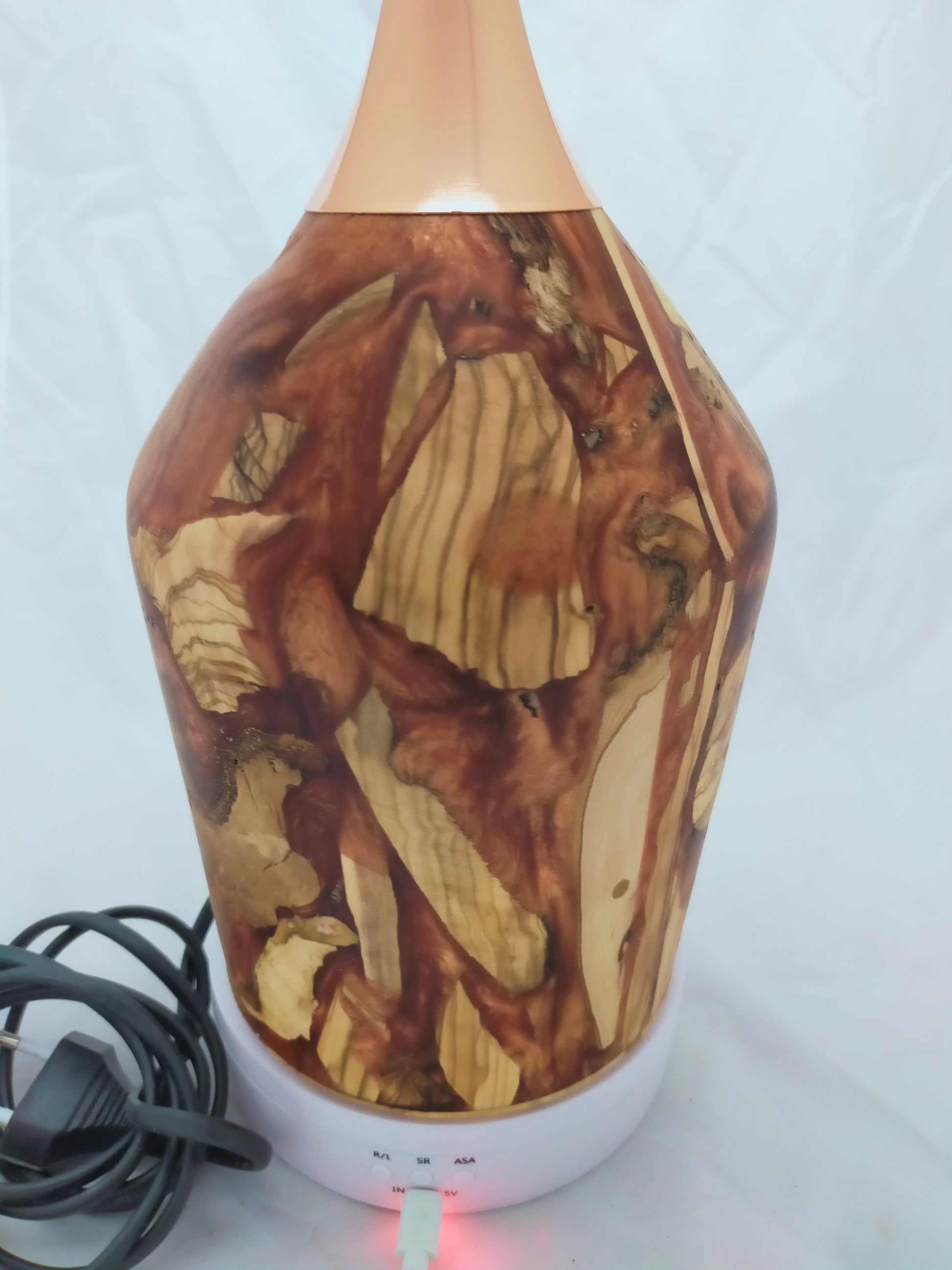 Handmade Lampshade Resin Wood Living