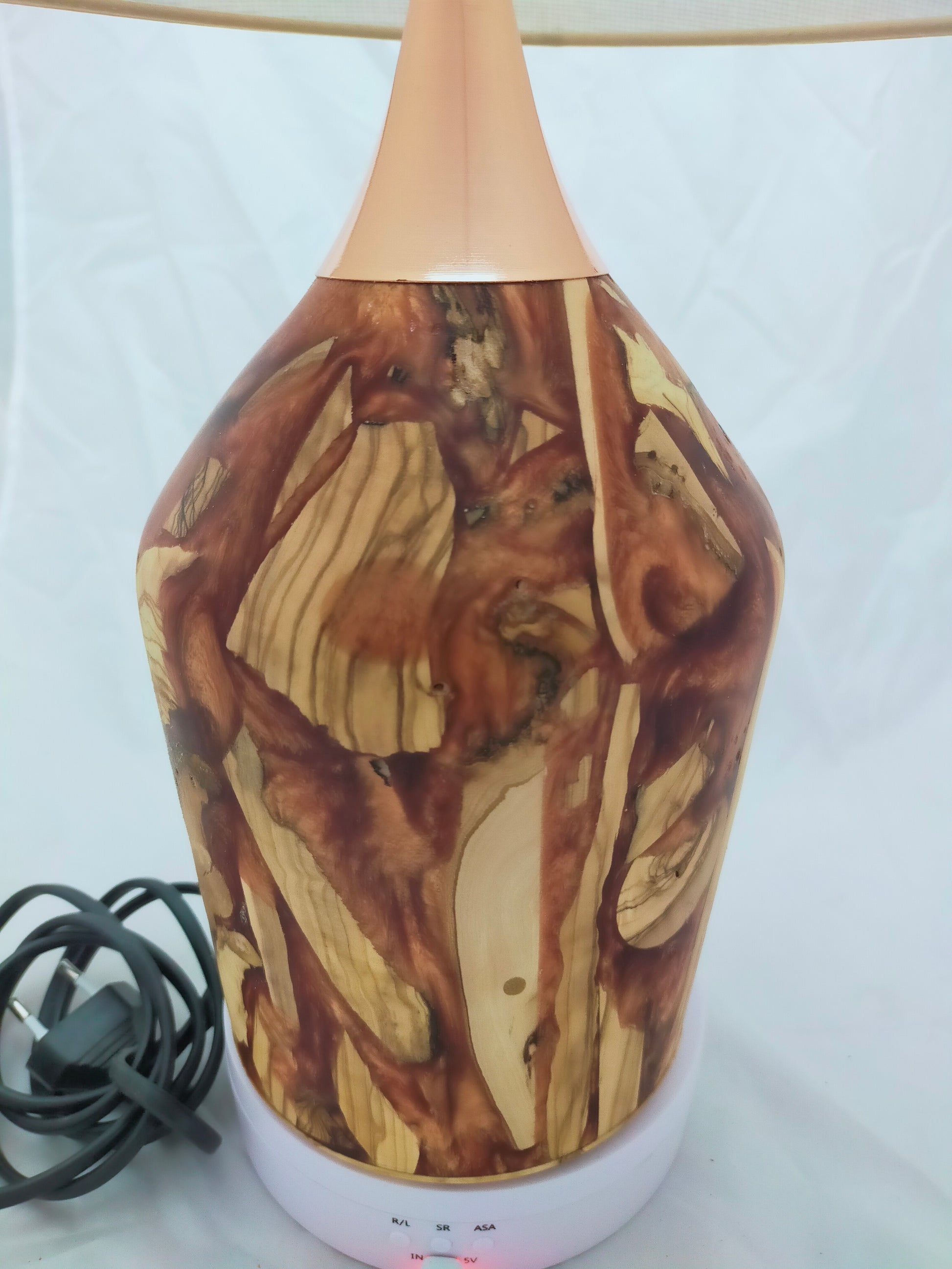 Handmade Lampshade Resin Wood Living