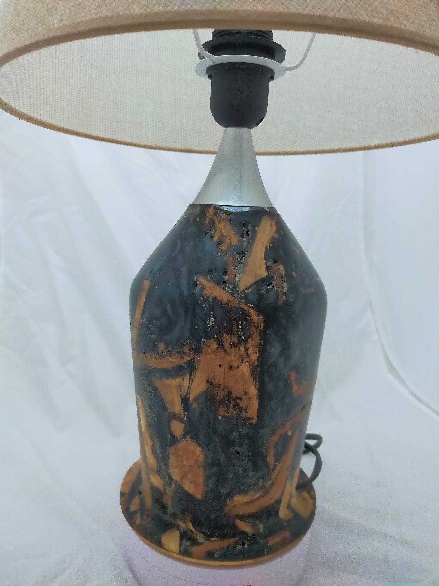 Handmade Lampshade Resin Wood Living