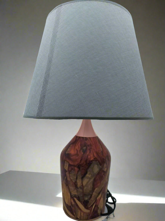 Handmade Lampshade Resin Wood Living