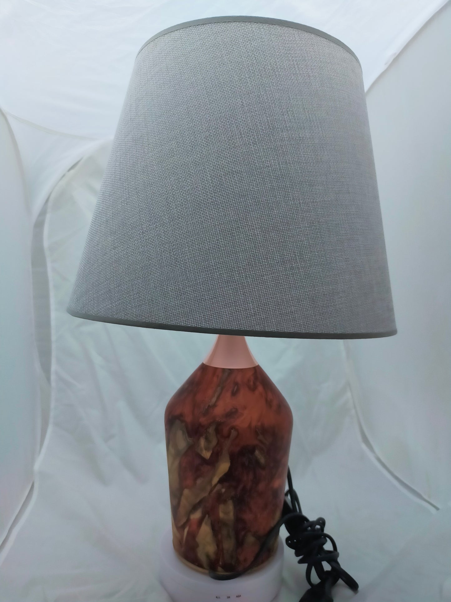 Handmade Lampshade Resin Wood Living