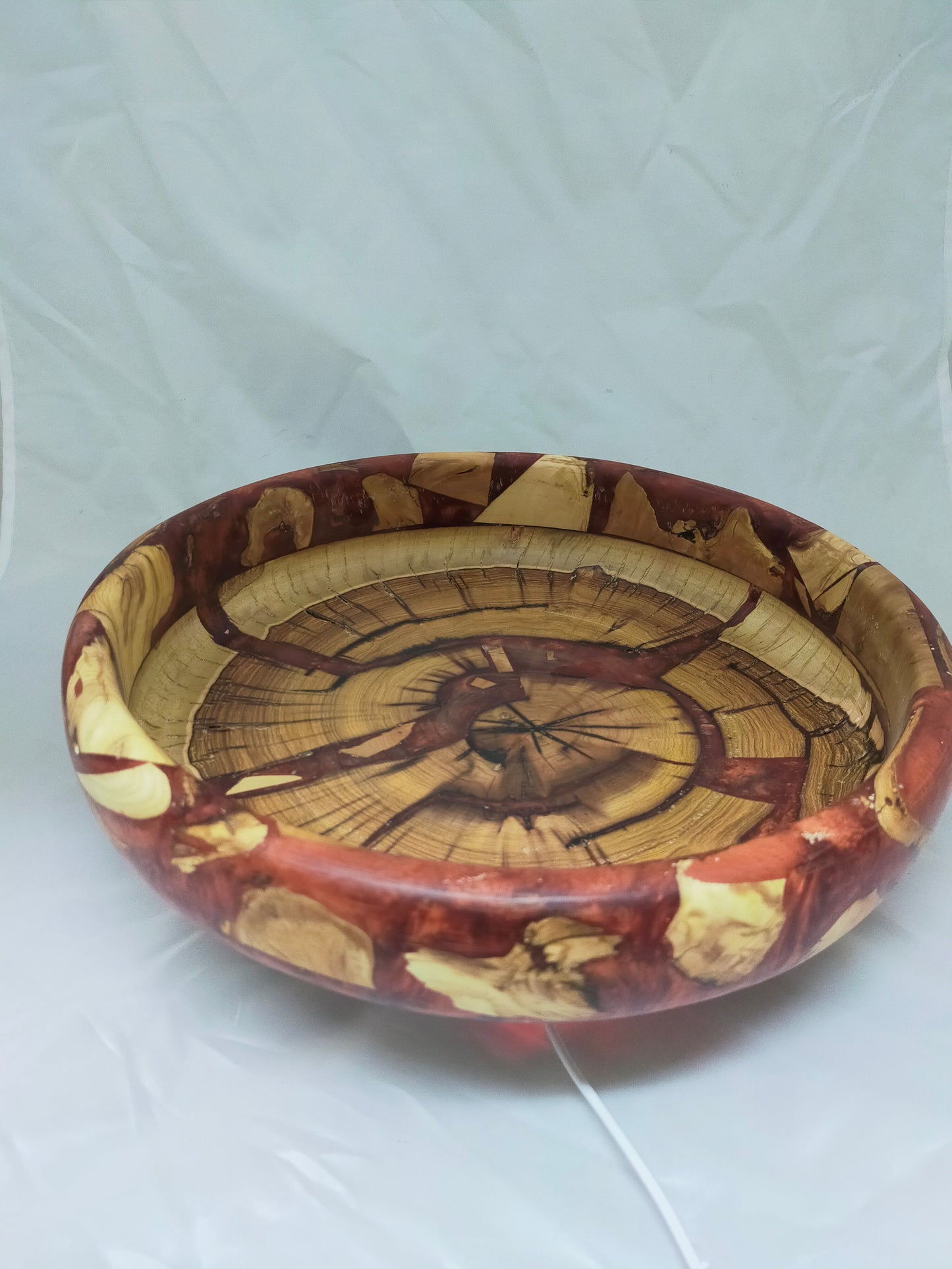 Decorative Bowls Resin Wood Living