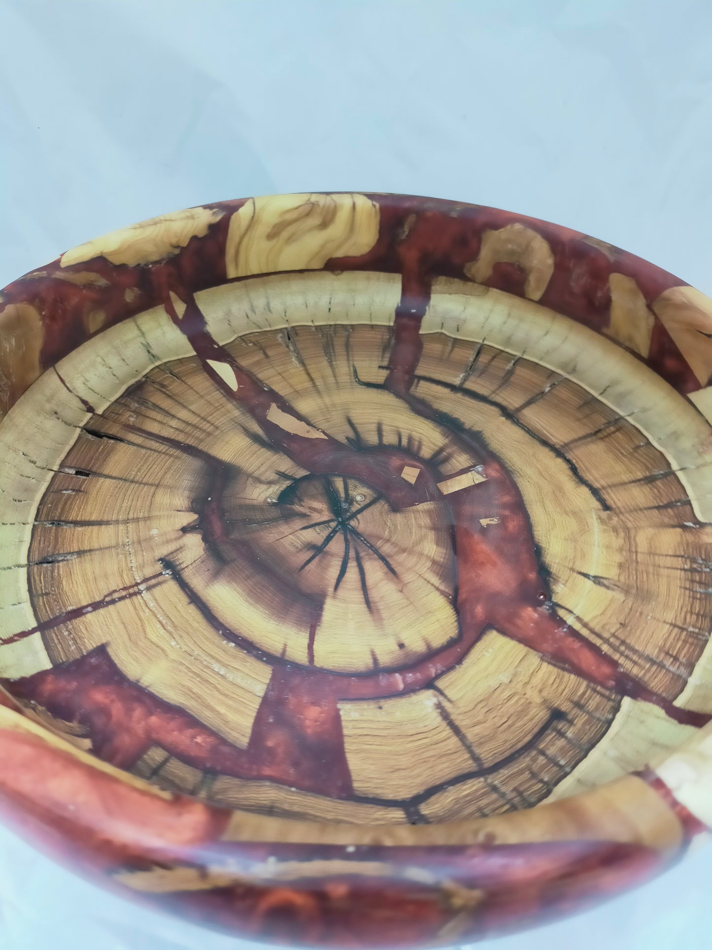 Decorative Bowls Resin Wood Living