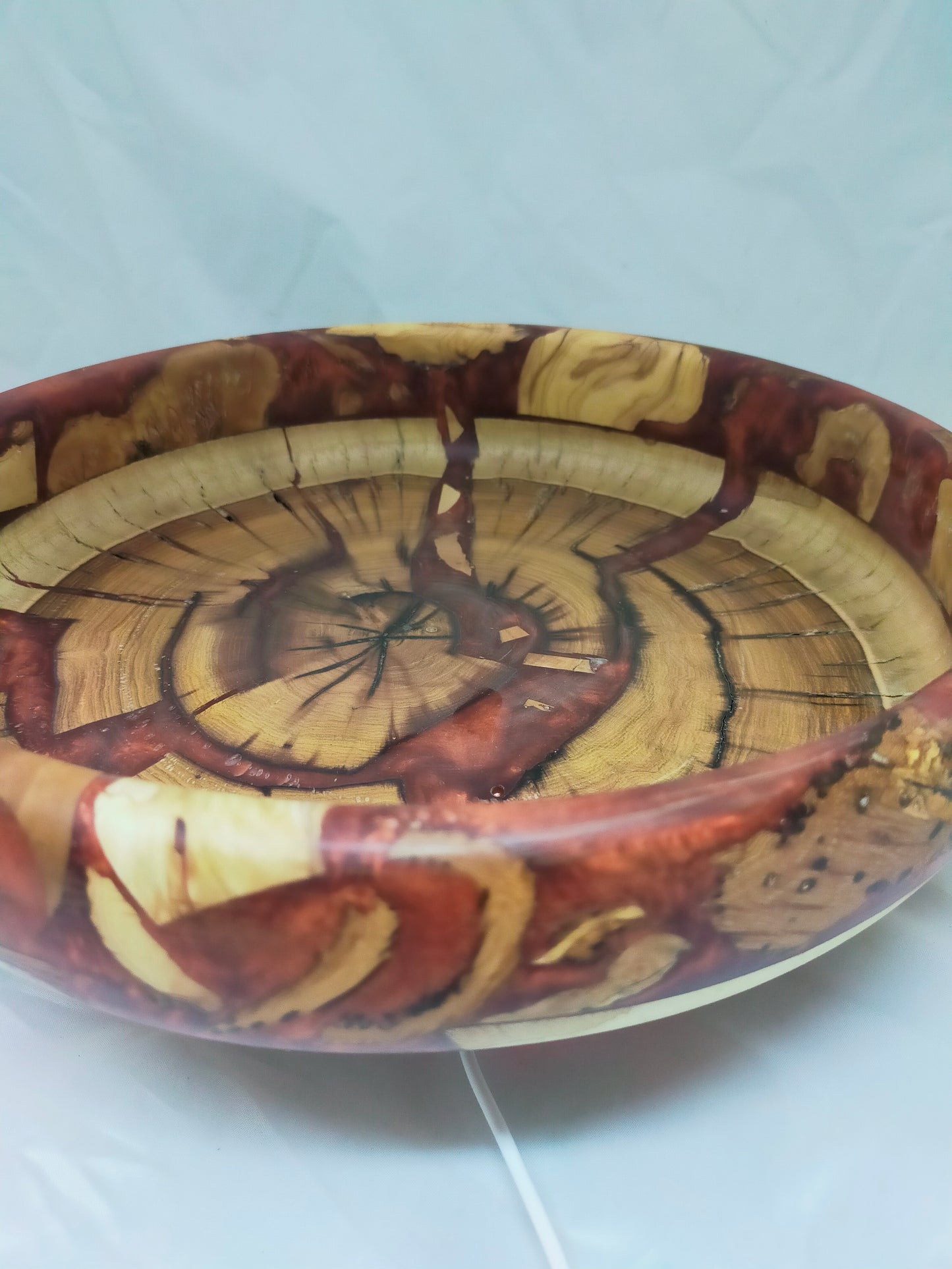 Decorative Bowls Resin Wood Living