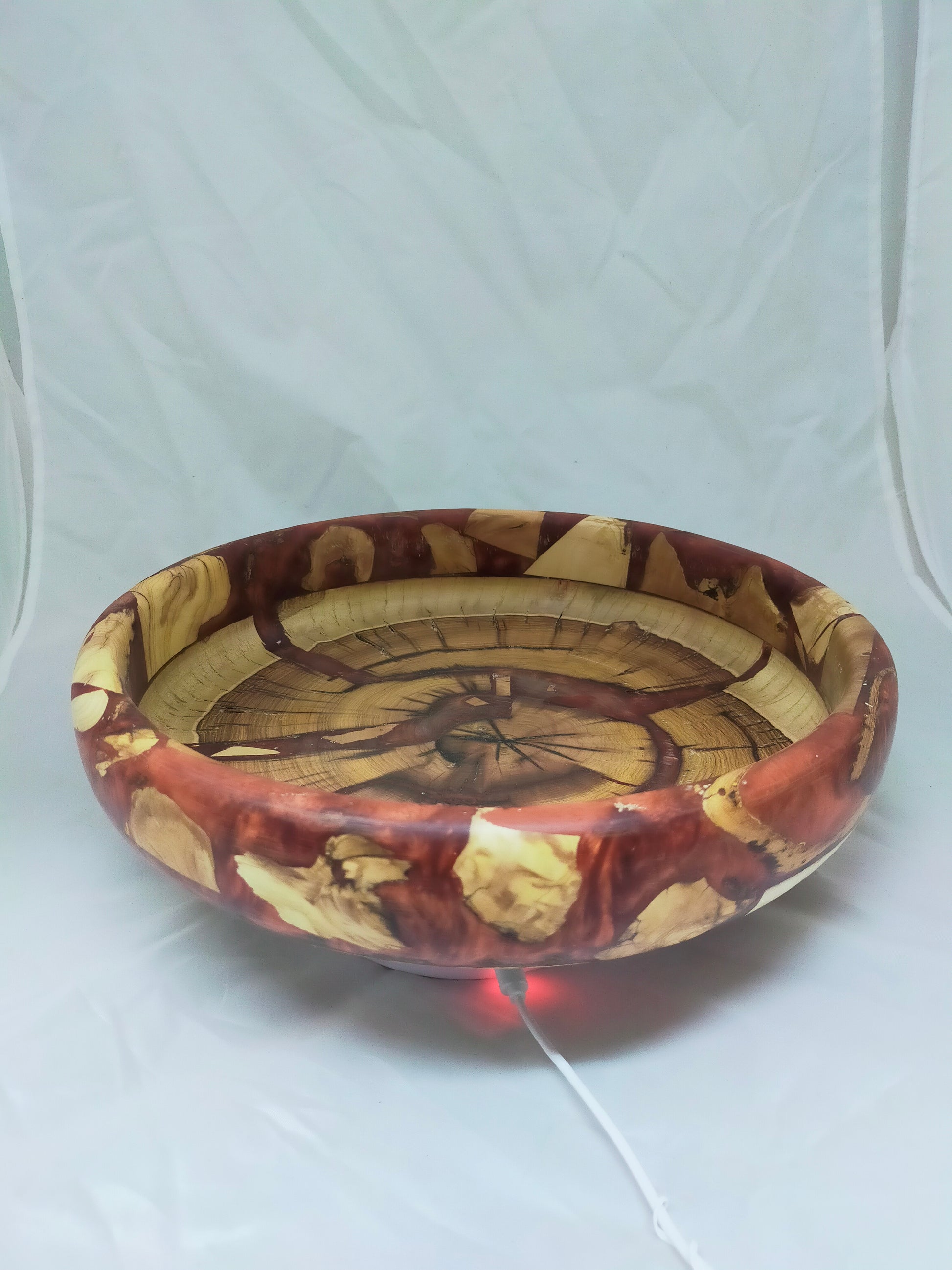 Decorative Bowls Resin Wood Living