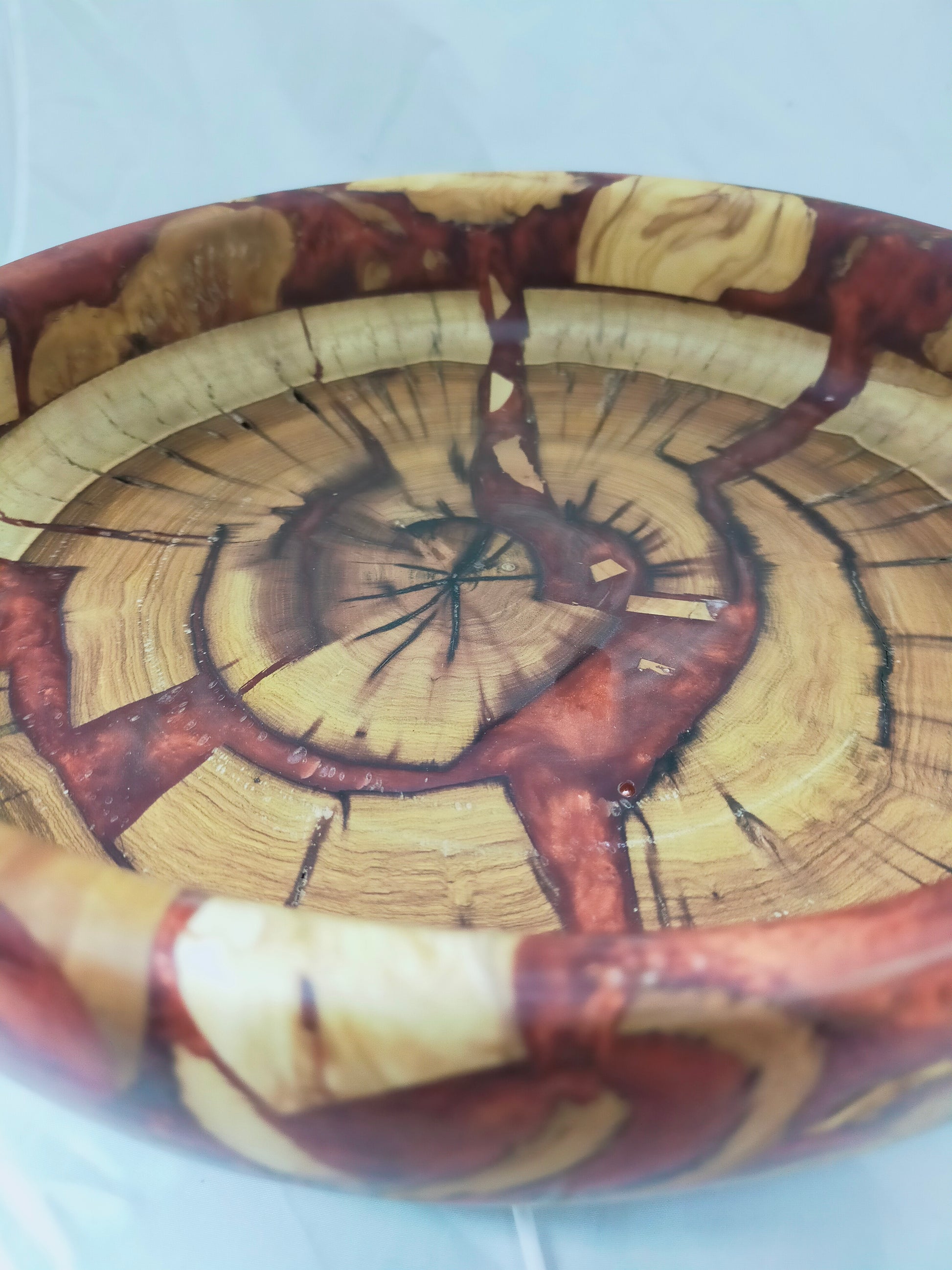 Decorative Bowls Resin Wood Living