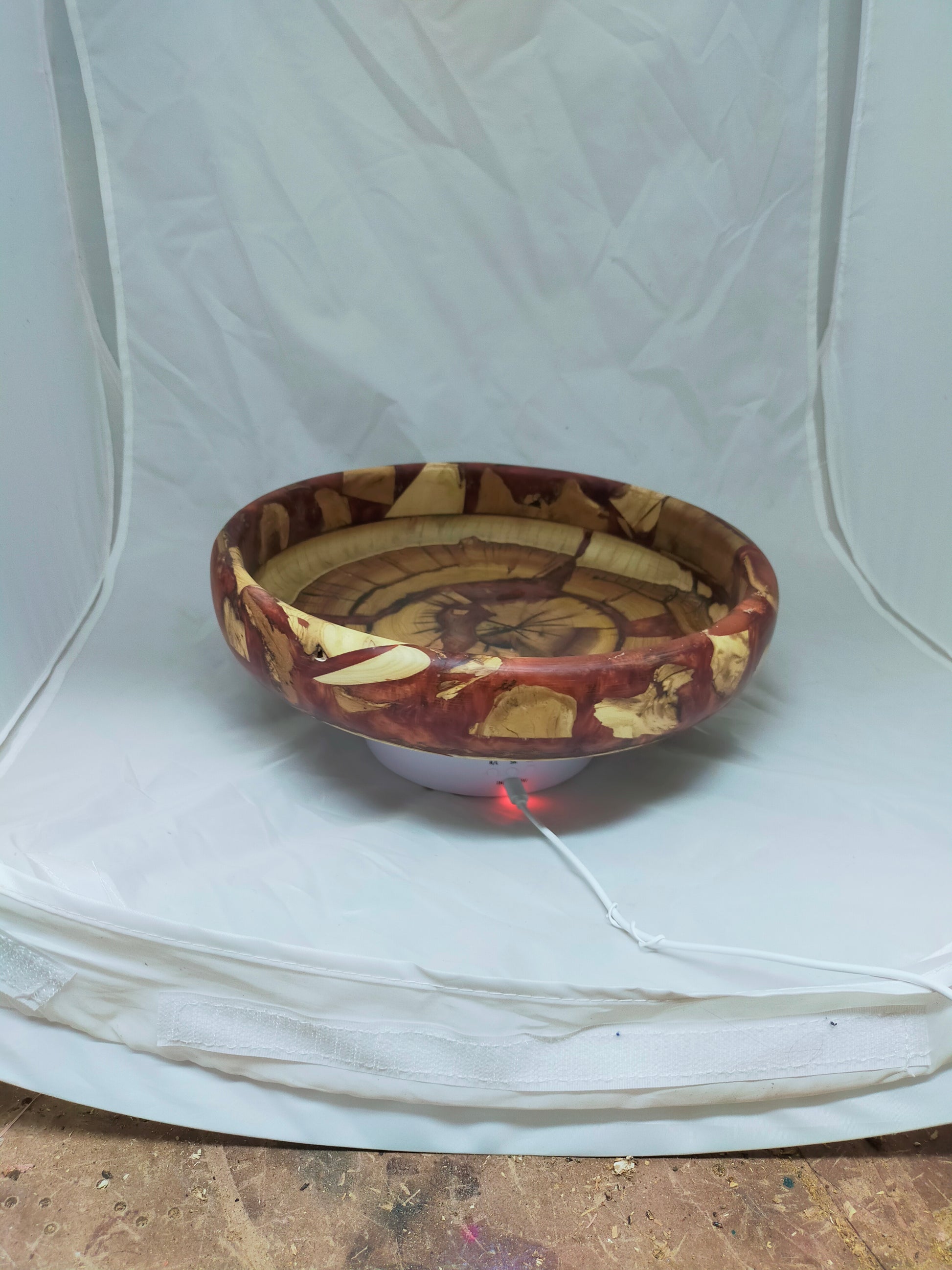 Decorative Bowls Resin Wood Living