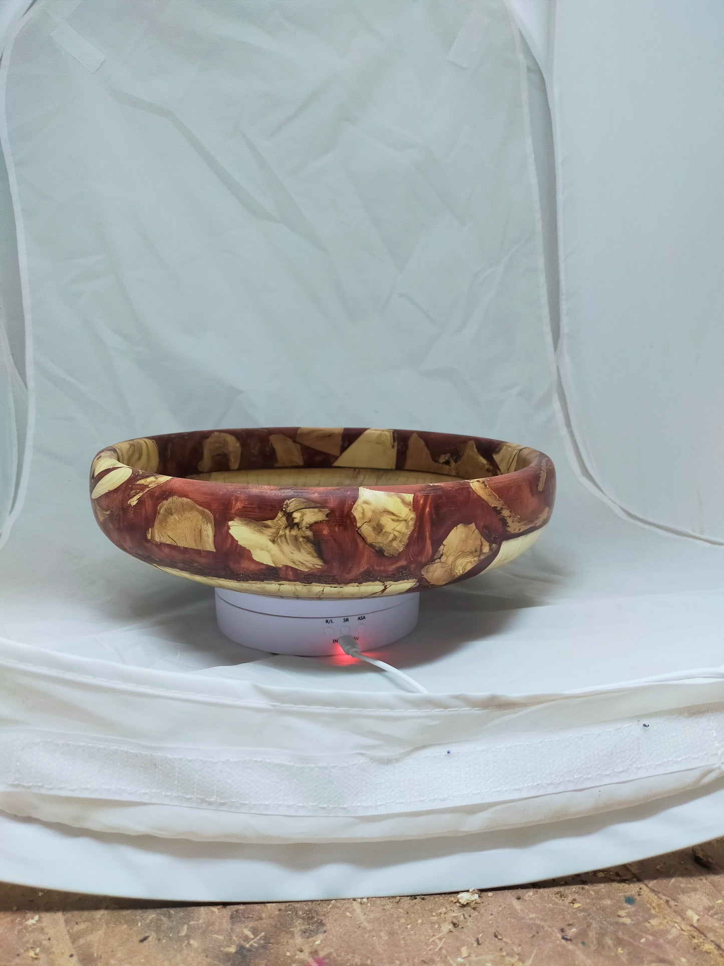 Decorative Bowls Resin Wood Living