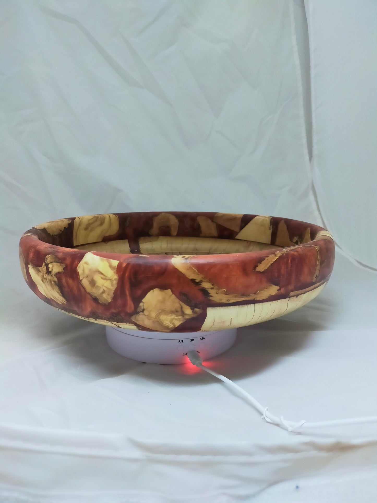 Decorative Bowls Resin Wood Living