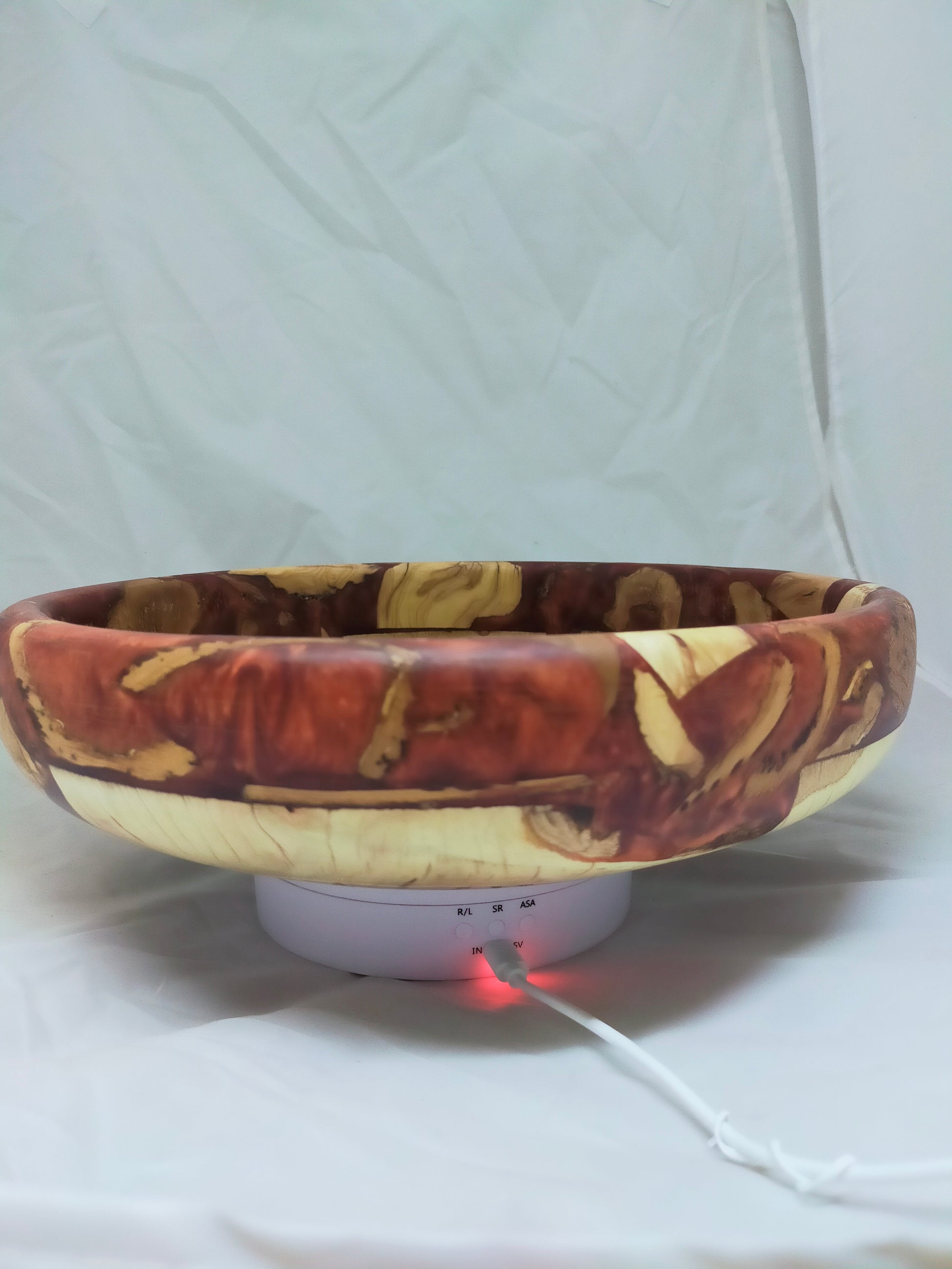 Decorative Bowls Resin Wood Living