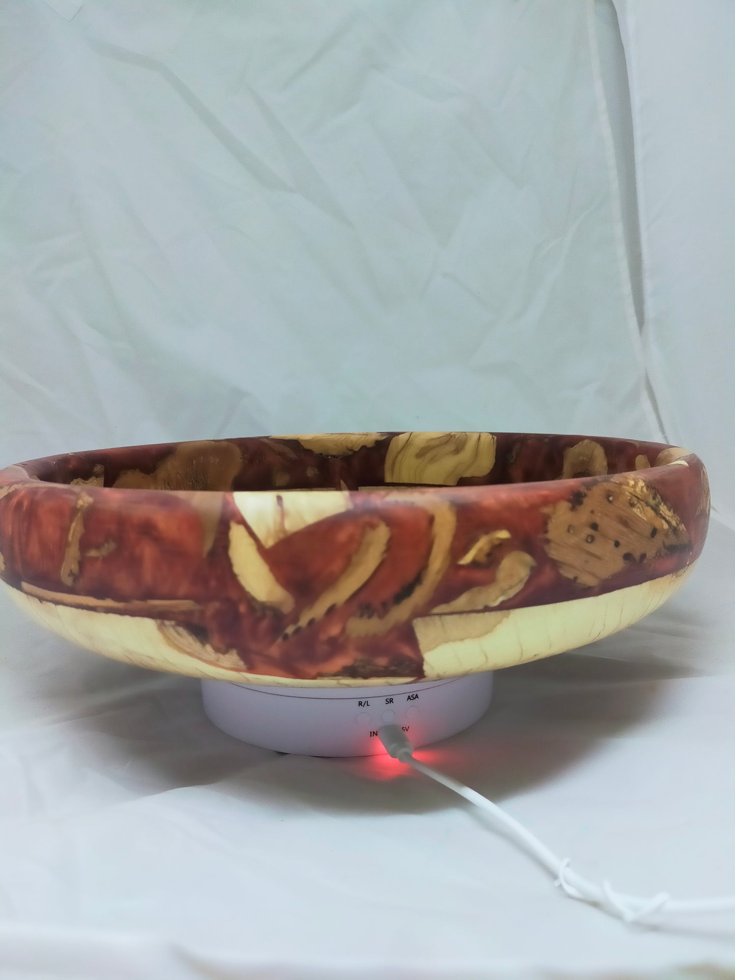 Decorative Bowls Resin Wood Living