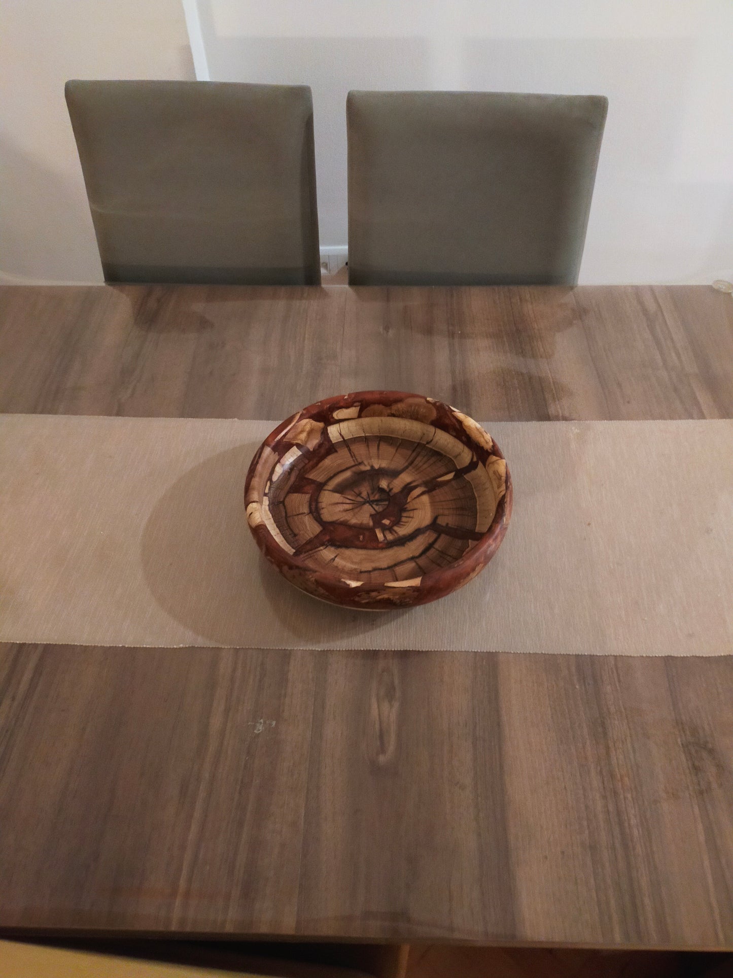 Decorative Bowls Resin Wood Living