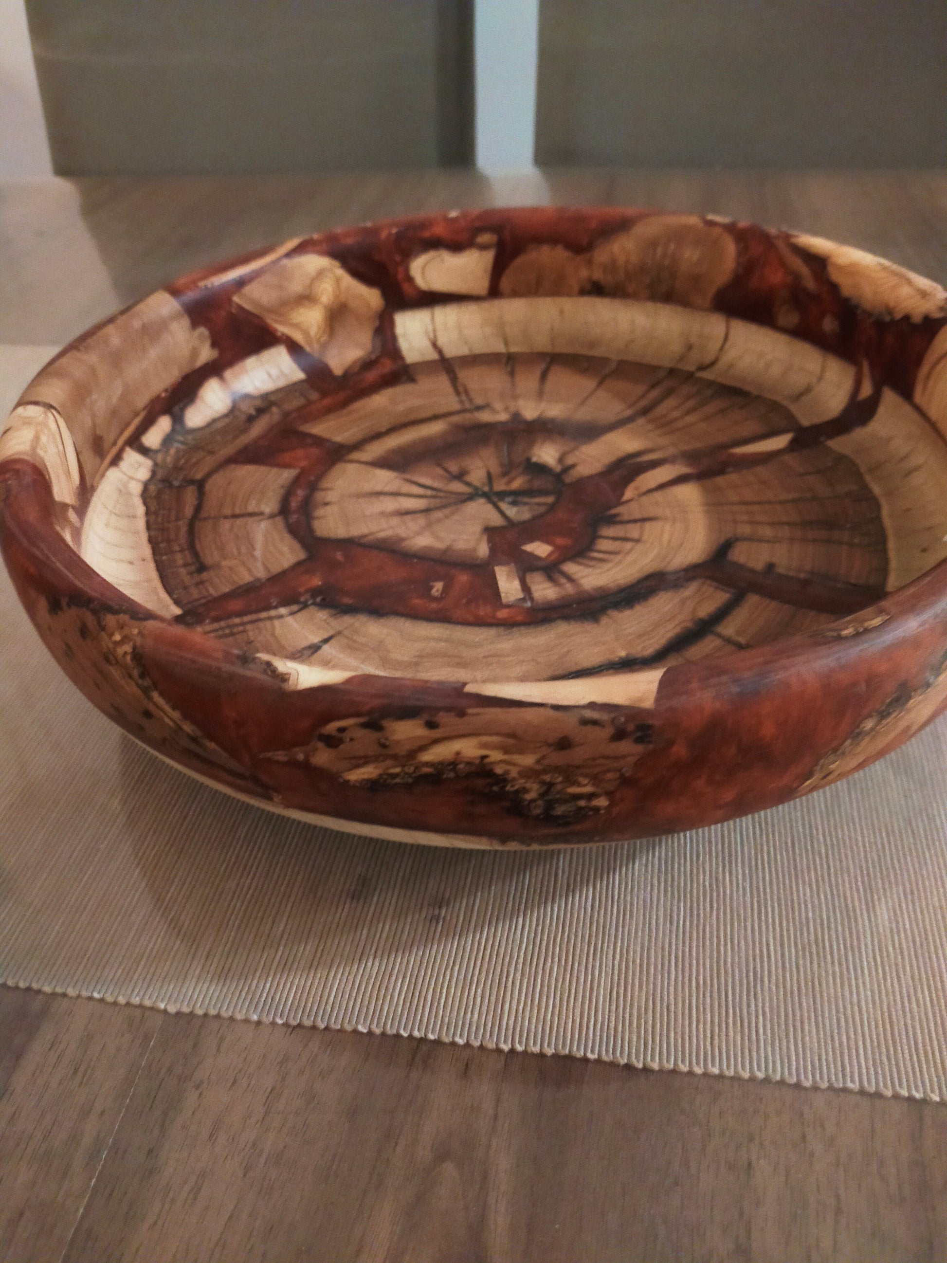 Decorative Bowls Resin Wood Living