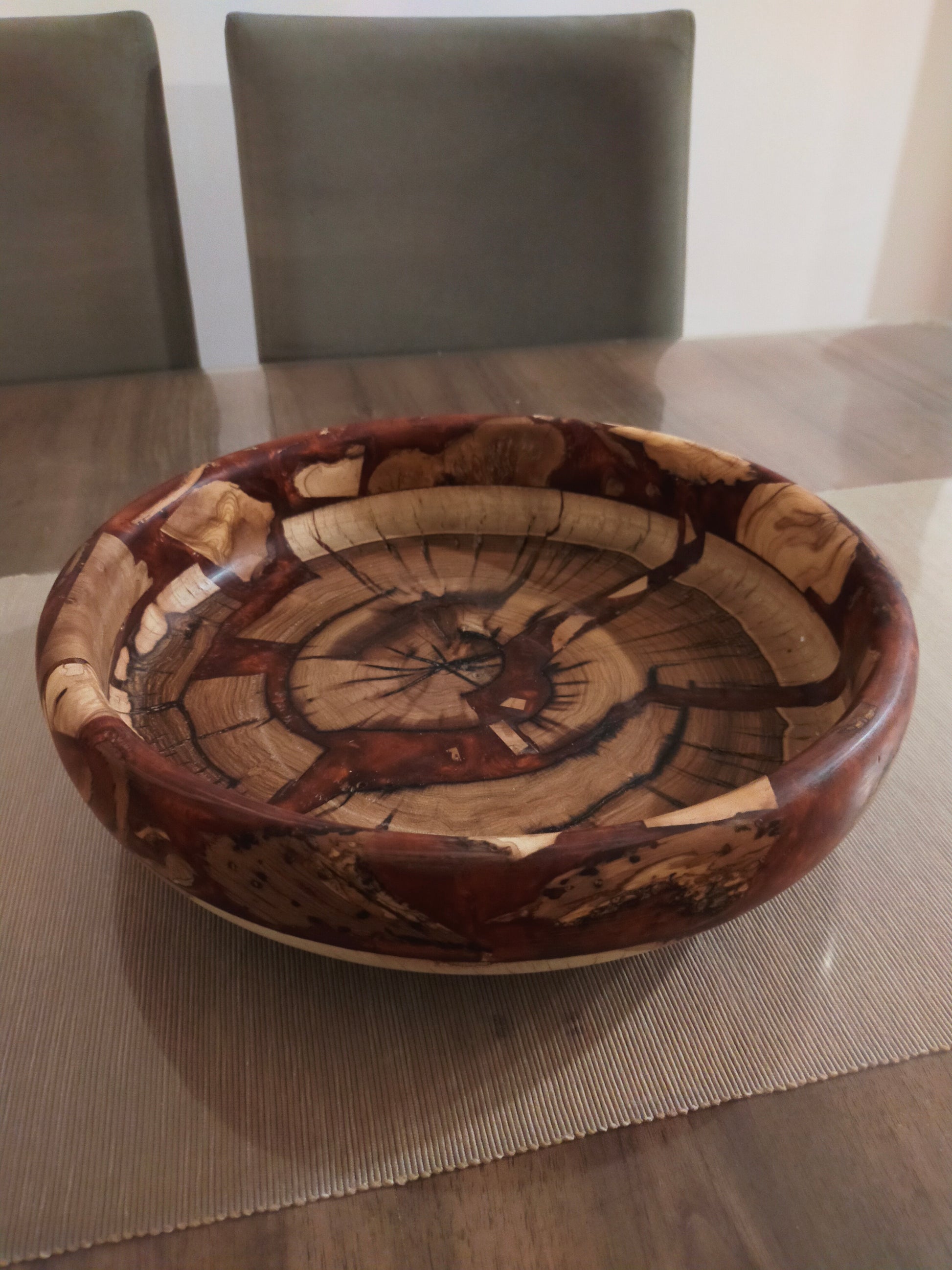 Decorative Bowls Resin Wood Living