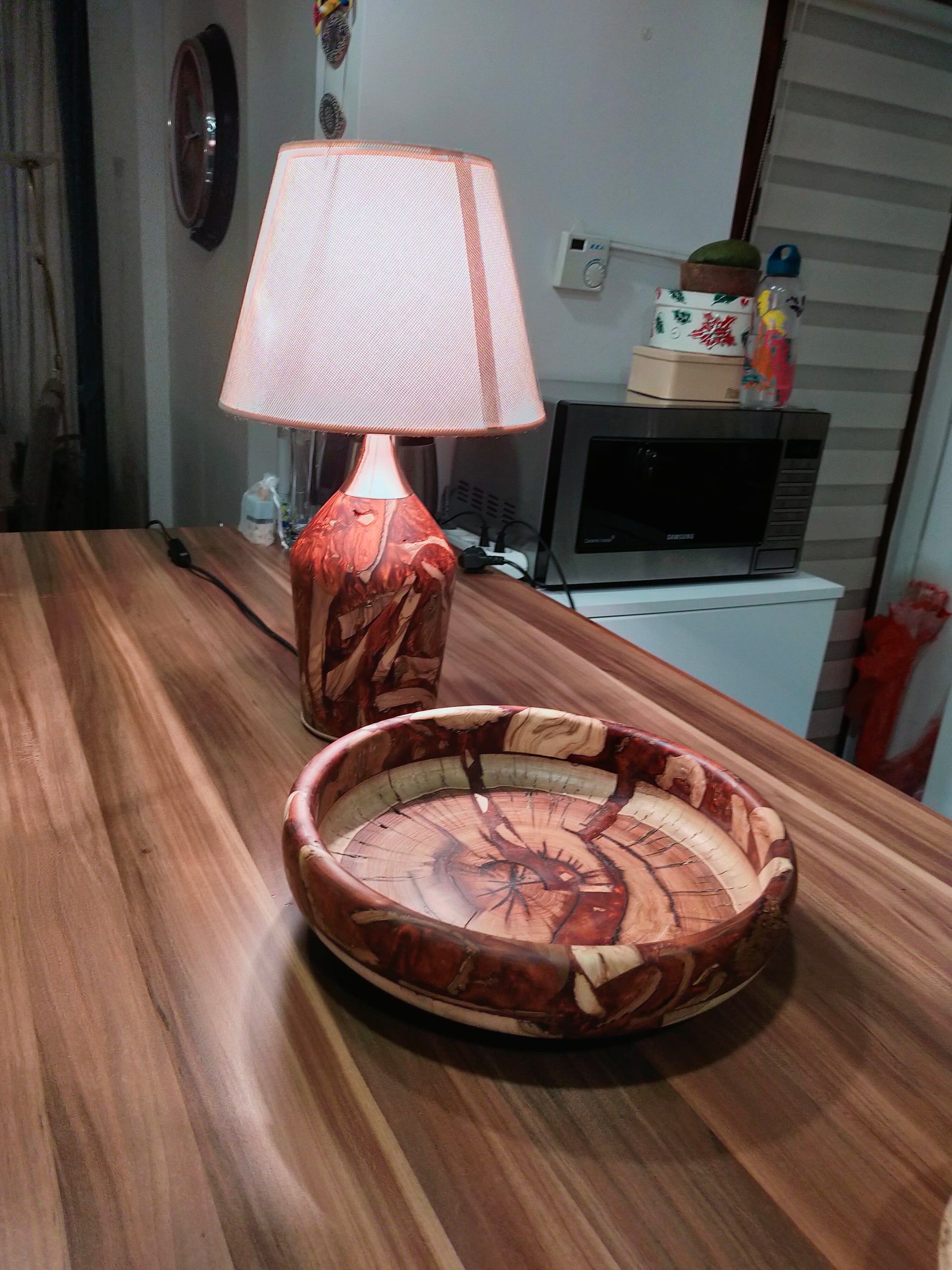 Decorative Bowls Resin Wood Living