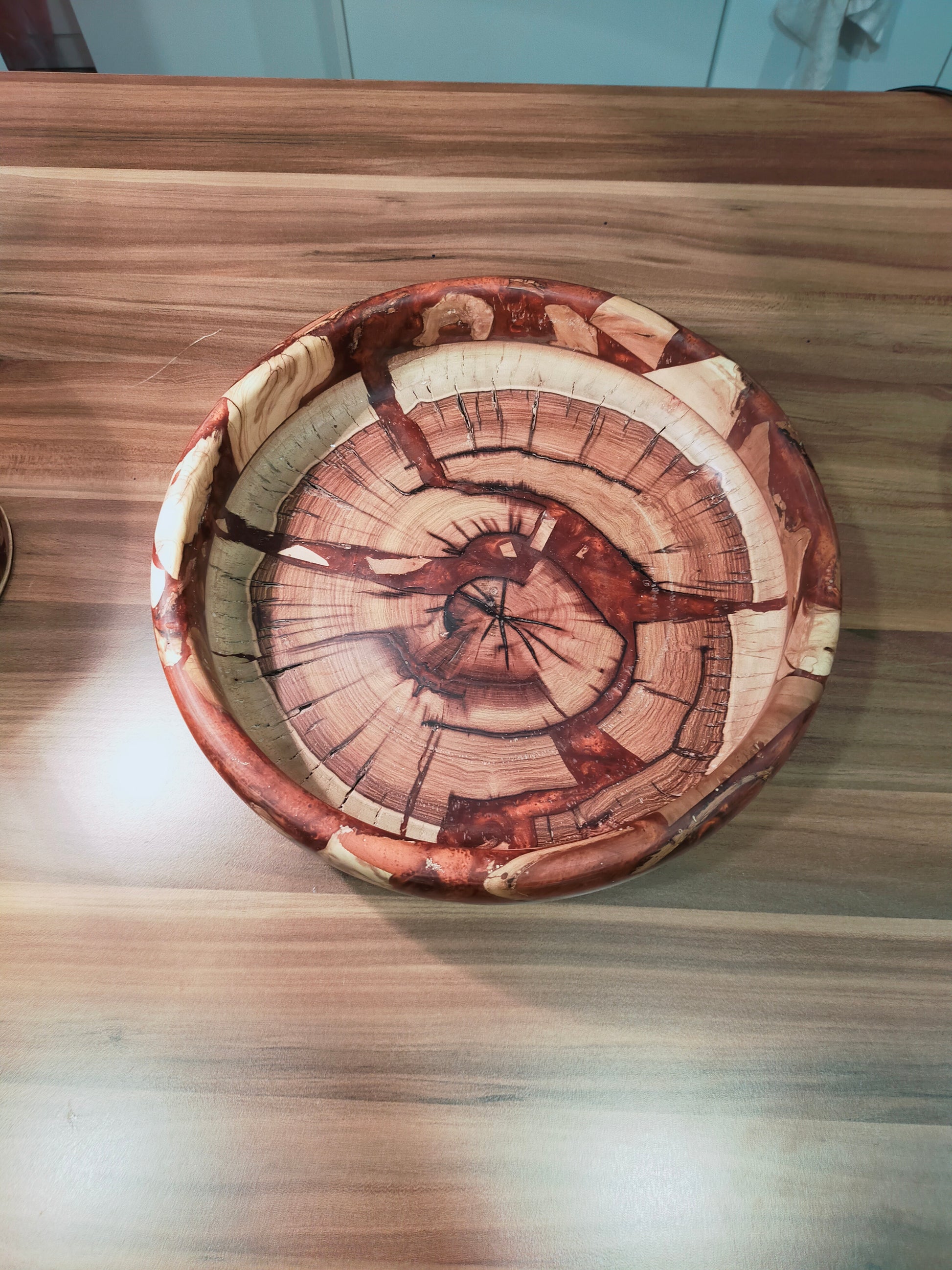 Decorative Bowls Resin Wood Living