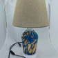 Handmade Lampshade Resin Wood Living