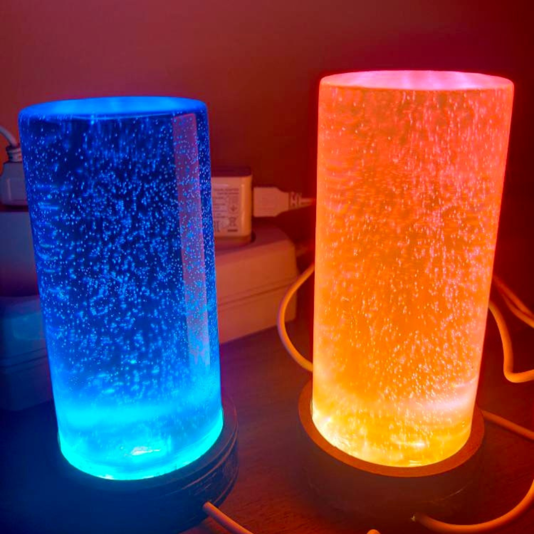 Epoxy Resin Night Lamp / Bedside Lamp