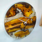 Bicolor Epoxy & Olive Wood Wall Clock ürününün kopyası
