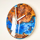 Clocks for wall, Resin Wall Clock, Wall Clock, Wall art, Wall Decor, Wooden Clock, Large wall clock, Large wall clock