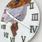 Clocks for wall, Resin Wall Clock, Wall Clock, Wood Clock, Wood Decor, Wooden Clock, Large wall clock, Large wall clock
