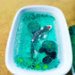Koifish in resin, gift for friend, Aquarium Look 3D Resin Painting, Housewarming gift
