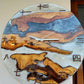 Clocks for wall, Chinese wall clock , Resin Wall Clock, Wall Clock, Wood Clock, Wall Decor, Wooden Clock, Large wall clock