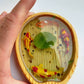 Koifish in resin, gift for friend, Aquarium Look 3D Resin, Housewarming gift