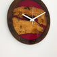 Epoxy clock, Resin clock, Clock for wall, Epoxy Wall Clock, Resin Wall Clock, Wooden Wall Clock--Sold, Large wall clock