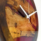 Epoxy clock, Resin clock, Clock for wall, Epoxy Wall Clock, Resin Wall Clock, Wooden Wall Clock--Sold, Large wall clock