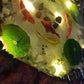 Koifish in resin, gift for friend, Aquarium Look 3D fish pond, Housewarming gift