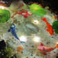 Koifish in resin, gift for friend, Aquarium Look 3D fish pond, Housewarming gift